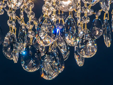 Люстра потолочная Selena 1126/4 E27*60W White/Gold