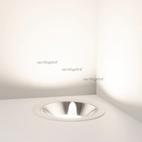 Встраиваемый точечный светильник Arlight 032434 (LED, 220V, круглые)