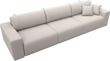 Диван прямой Лига-036 НПБ Классик Лонг Лига Диванов (Замша) арт.127682