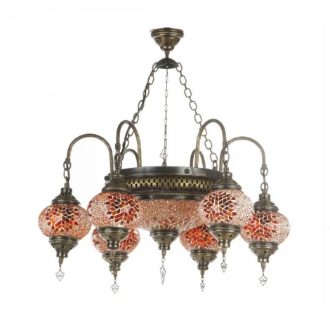 Подвесная люстра Kink Light Марокко 0212-6,09