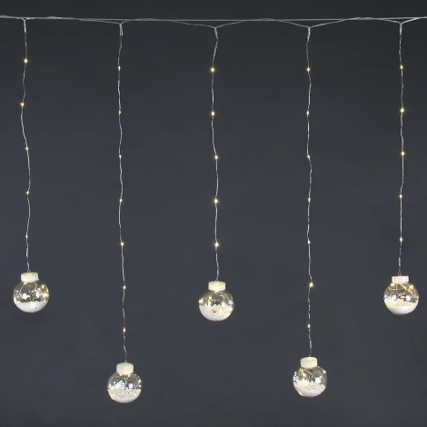 Гирлянда светодиодная Бахрома 2,7 х 0,7 м Sneha A-941 WW