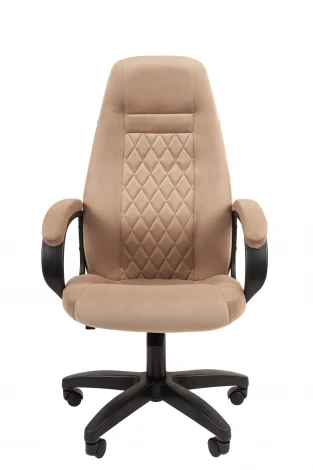 Кресло Chairman Home 951 Россия ткань Т-10 бежевый