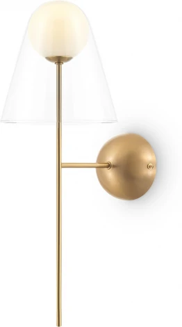 Бра Freya Doublety FR5382WL-01BS (220V, шар)