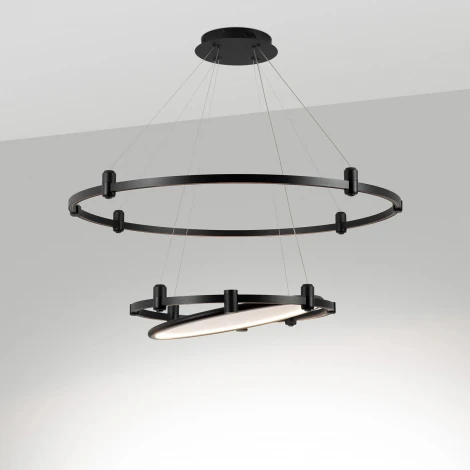 Трековый светильник модульный LED ART-APRIORI-ACOUSTIC-R1020-30W Day4000 (BK-BG, 160 deg, 48V) (Arlight, IP20 Металл) 049318