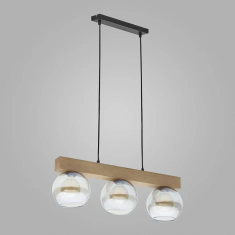 Подвесной светильник TK Lighting Artwood Glass 4254