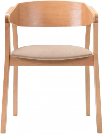 Кресло Dalia Beige/Натур R-Home арт.400012310h_diagbeige_natur