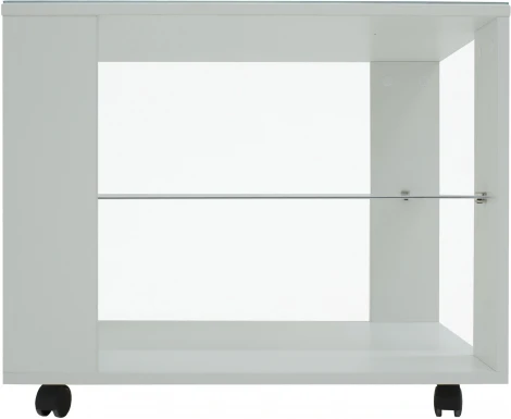 Стол журнальный BeautyStyle 5 белый/Luminar 189 от фабрики Mebelik