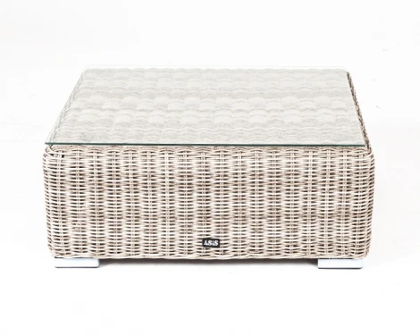 Журнальный столик плетеный, цвет бежевый 4SIS Лунго YH-S4019G beige