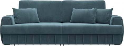 Диван прямой Лига-057 НПБ Лига Диванов (Велюр) арт.129211