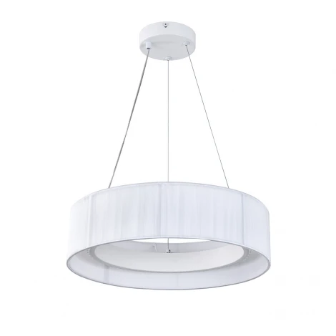 Подвесной светильник светодиодный с пультом и ночным режимом Indigo Luminosa V000208L (13041/A/1P White)