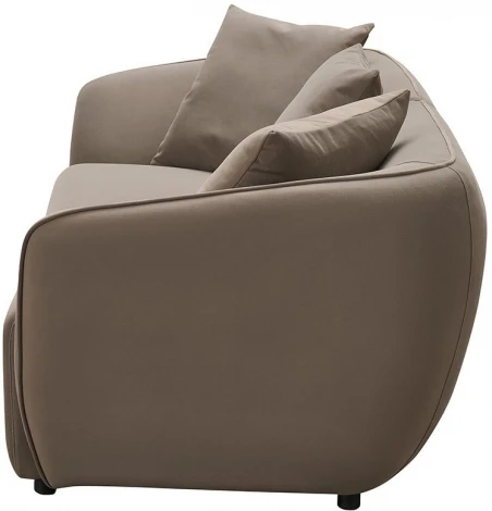 Диван ESF ROCKS SF024 (3-х местный) бежевый 5100-5/Ткань