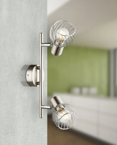 Спот на штанге Globo Texas 54809-2 (220V, круглые)