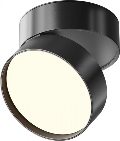 Накладной потолочный светильник Maytoni Onda C024CL-18W3K-B-1 (LED, 220V, круглые)