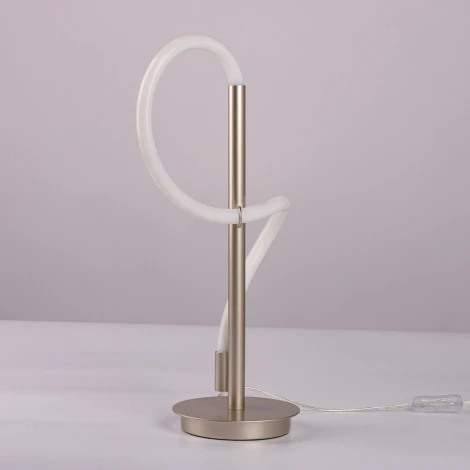 Настольная лампа с гибким неоном DeMarkt Толедо 312032901 (LED, 220V)