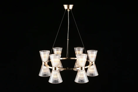 Подвесная люстра Aployt Elinor APL.801.03.12 (220V, на тросе)