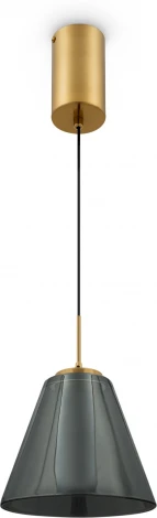 Подвесной светильник Freya Fume FR5399PL-L4BS (LED, 220V, на проводе)