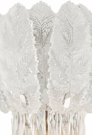 Бра Fluorite Florens FL1055-6WS (220V, хрусталь, подвески)