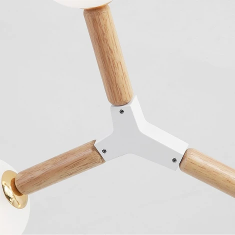 Люстра на штанге Formula 3 Lamps ImperiumLoft Formula01 (207820-26) (220V, шар)