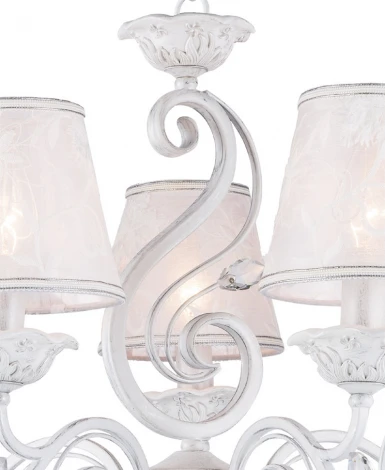 Подвесная люстра Lumien Hall Zhasmin 1002/5P-WS