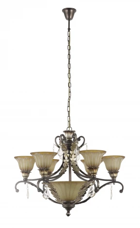 Подвесная люстра Dio D'Arte Ragusa E 1.13.6 B