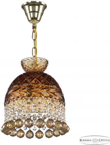 Подвесной светильник Bohemia 5478 5478/22 G Amber/M-1F Balls K721