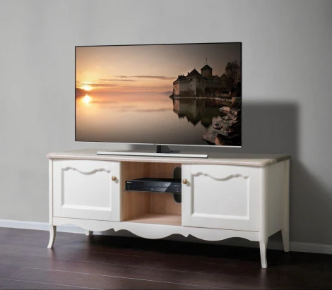 Тумба под телевизор PAOLI Provence 1500 Серый пикрит