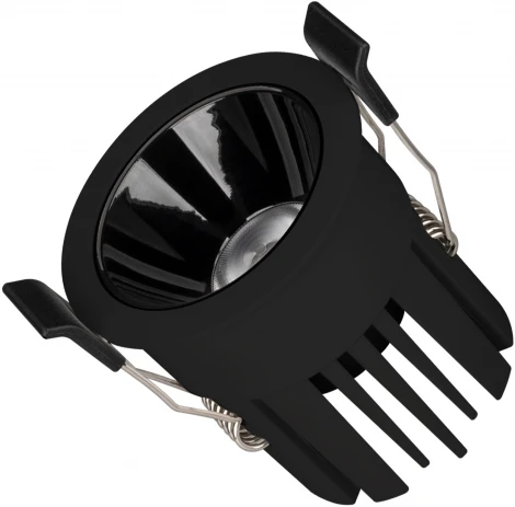 Светильник встраиваемый LED MS-ATLAS-BUILT-R58-10W Day4000 (BK-BK, 35 deg, 230V) (Arlight, IP20 Металл) 035459