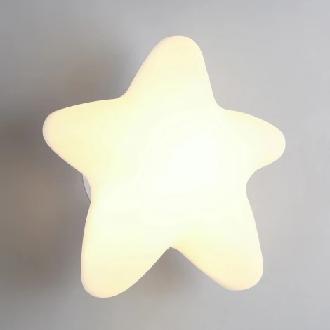 Настенный светильник для детской светодиодный IP24 Zortes Sky ZRS.1119.16 (звезды)