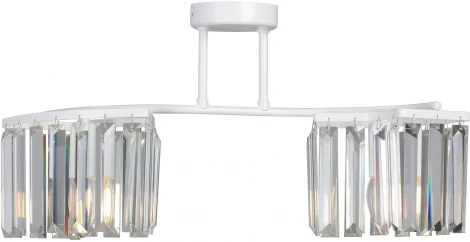 Потолочная люстра на штанге Vitaluce V5884-0/2PL (220V)