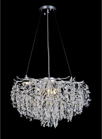 Подвесная люстра Aployt Danusia APL.846.03.13 (220V, хрусталь, на тросе)