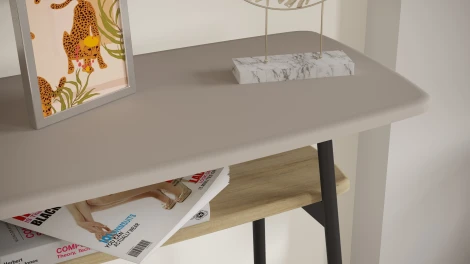 Консоль Калифорния Юкон Капучино/дуб сонома 6458709602