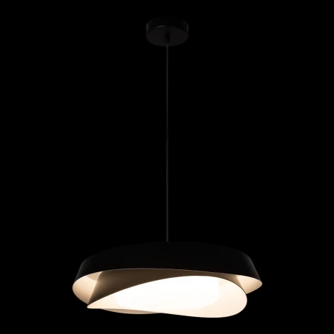 Подвесной светильник Loft It Petale 10256P Black (LED, 220V, на проводе, круглые)