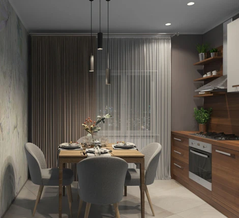 Встраиваемый точечный светильник Denkirs DK3026-WH (220V, круглые)