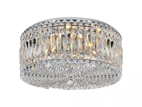 Потолочная люстра Newport 8450 8457/PL chrome (220V, круглые)