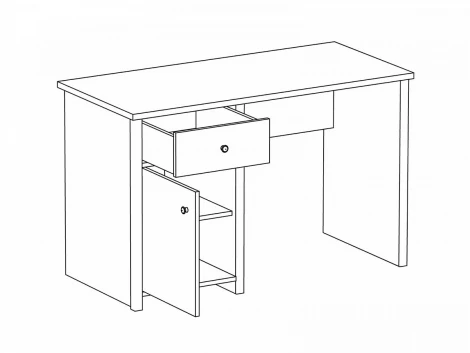 Стол рабочий Village ОГОГО 331954