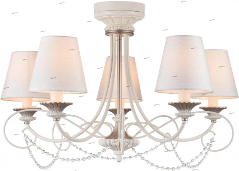 Подвесная люстра Maytoni Sonate ARM424-PL-05-W