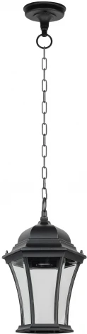 Уличный светильник подвесной ASTORIA 1 L 91305L Bl Oasis Light
