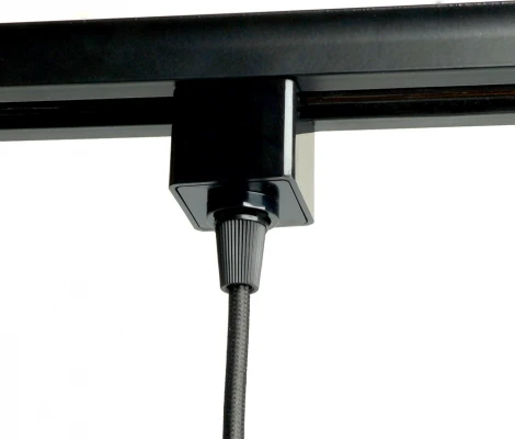 Светильник трековый однофазный Feron AL196 48557 GU10, черный