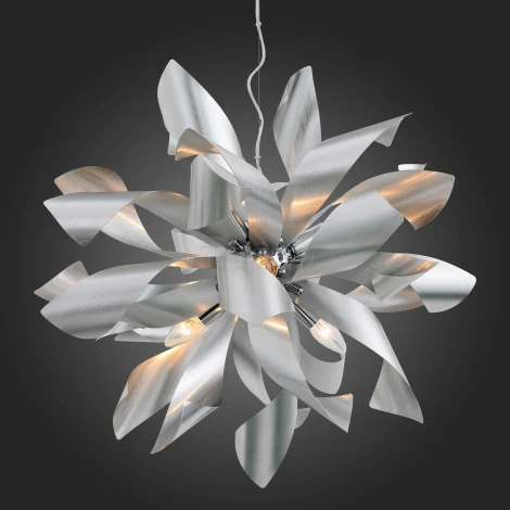 Подвесная люстра ST Luce Spiraglio SL453.003.06E (220V, на тросе)