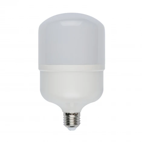 LED-M80-30W/NW/E27/FR/S картон Лампочка светодиодная цилиндр белая E27 30W 4000K Volpe LED-M80-30W/NW/E27/FR/S
