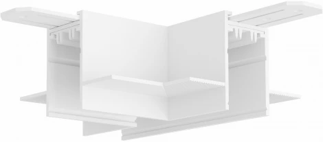 Коннектор трека Denkirs SMART Т-образный TR2113-WH