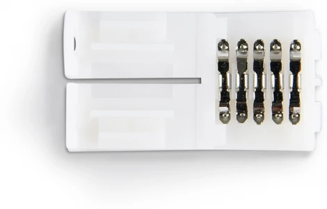 Соединитель прямой Ambrella Illumination GS6251 для светодиодной ленты 5050 12/24V (5 конт.)