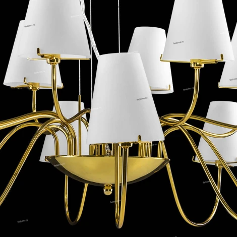 Подвесная большая люстра Lightstar Diafano 758162 (220V, на тросе)