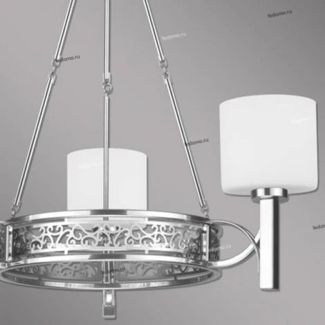 Подвесная люстра Kemar Korento KR/3/CH