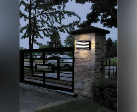 Настенный светильник уличный светодиодный Italline IT3008A