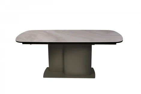 169DT-92151 Стол обеденный раскл.керам.столешница 190(50+50)*98*76см Garda Decor