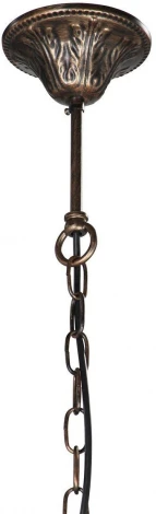 Подвесная люстра V1845-7/8+4 (220V, под старину)