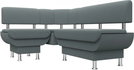 Диван кухонный угловой Альфа левый угол Лига Диванов (Рогожка) арт.123816L