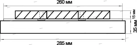 Потолочный светильник круглый Lightstar Arco 225202 (LED, 220V, IP44)