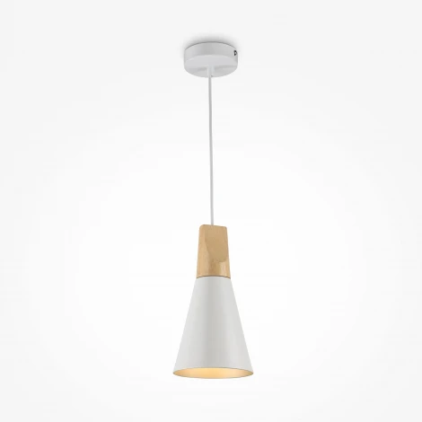 Подвесной светильник Maytoni Bicones P359-PL-140-W (220V, на проводе, круглые)